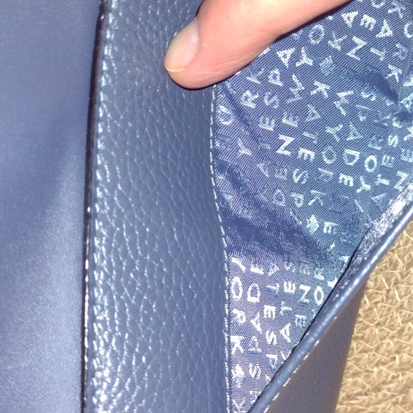 KATE SPADE Long Wallet NAVY NWOT - Picture 8 of 13